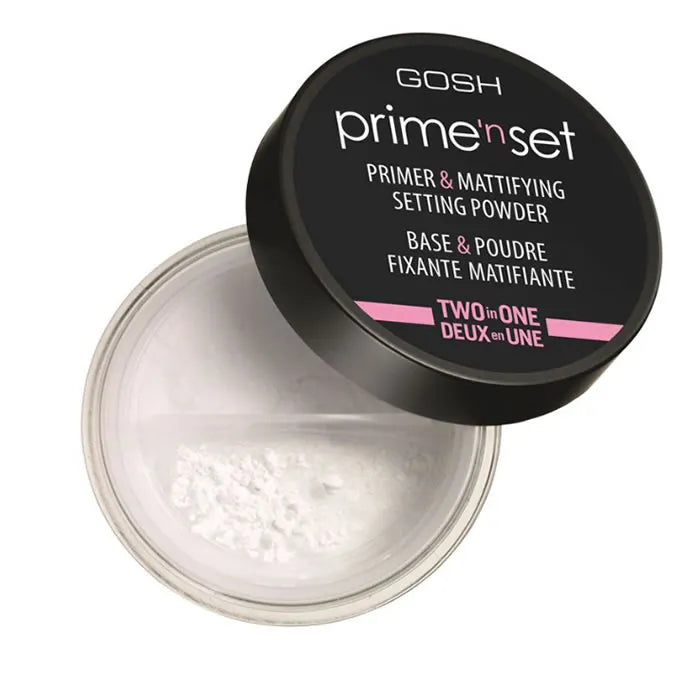 Gosh Velvet Touch Prime´n Set 2In1 Transparent  7g - By Mio Perfumería