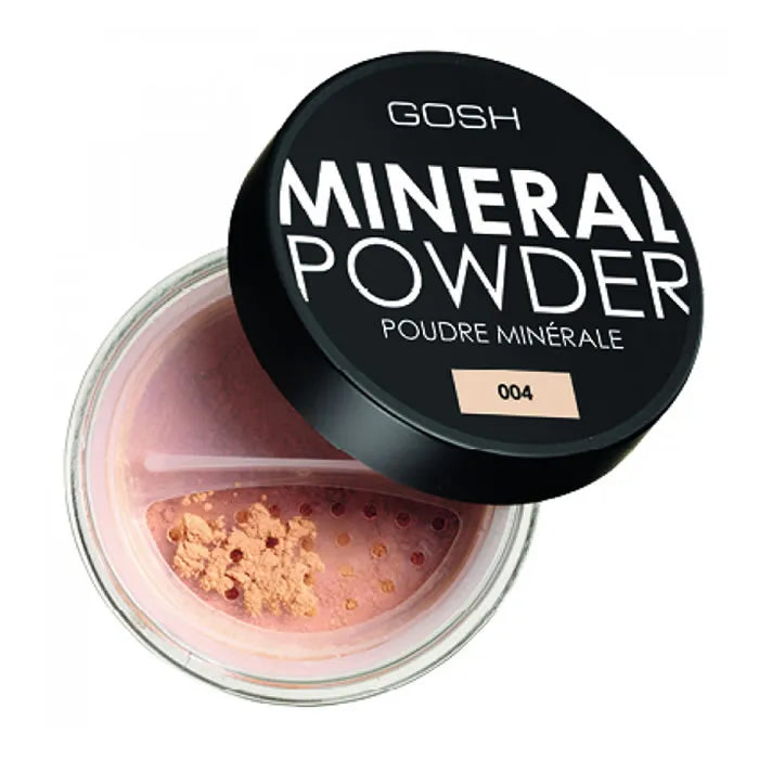 Gosh Mineral Powder 004 Natural 8g - By Mio Perfumería