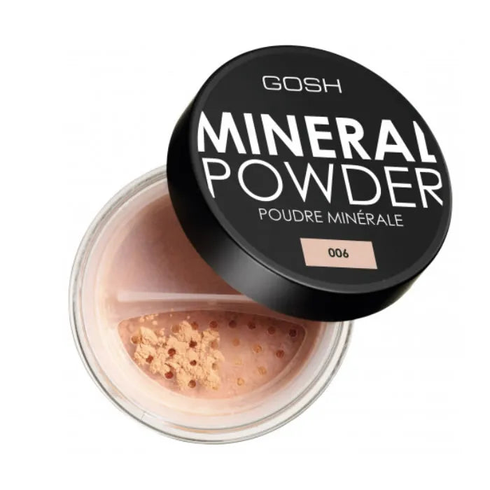 Gosh Mineral Powder 006 Honey 8g - By Mio Perfumería