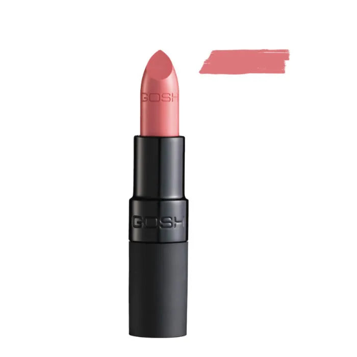 Gosh Velvet Touch Lipstick 002 Matt Rose - By Mio Perfumería