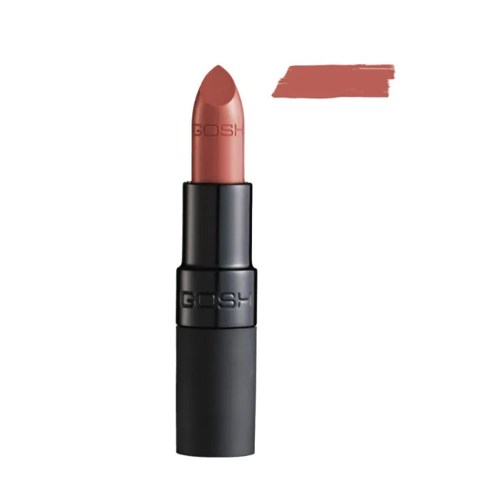 Gosh Velvet Touch Lipstick 013 Matt Cinnamon - By Mio Perfumería