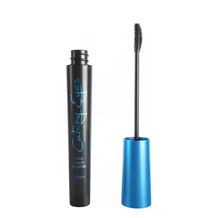 Gosh Catchy Eyes Mascara Waterproof 001 Black 8ml - By Mio Perfumería