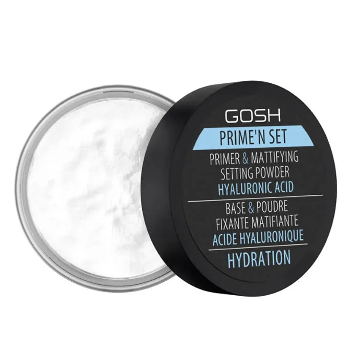 Gosh Velvet Touch Prime´n Set Powder 003 Hydration 7g - By Mio Perfumería
