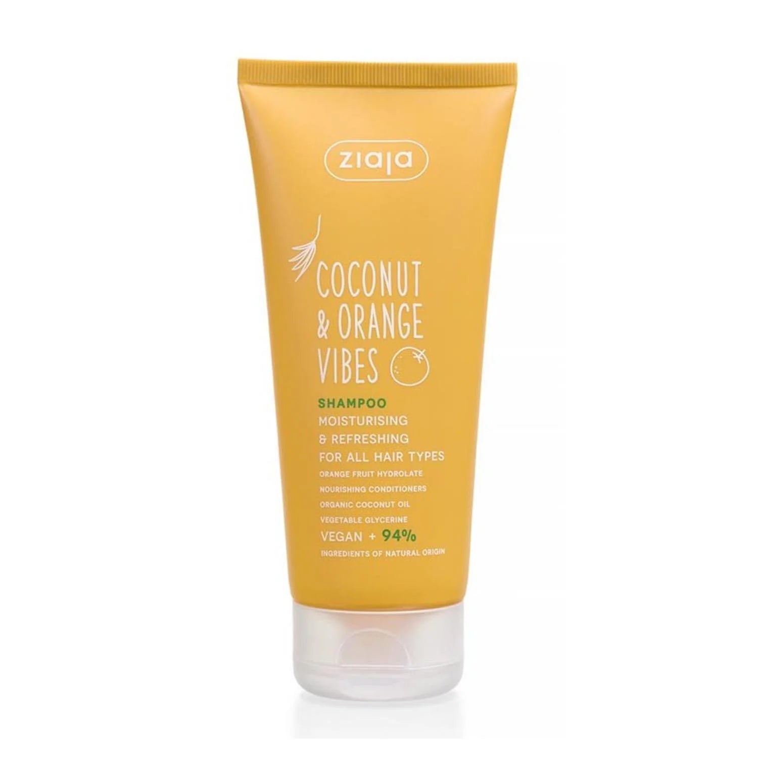 Ziaja Coconut y Orange Vibes Champú Hidratante y Refrescante 200ml - By Mio Perfumería