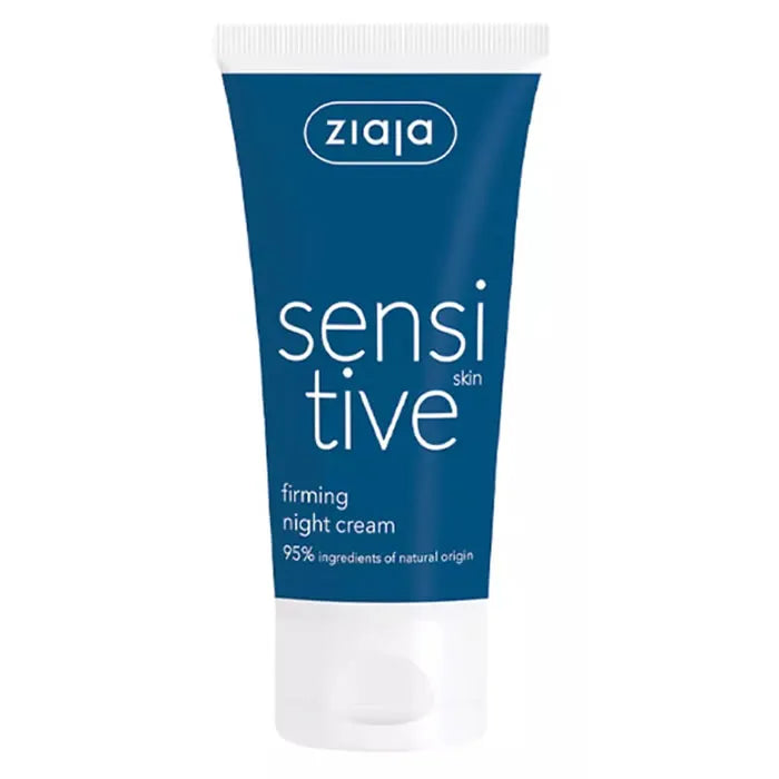 Ziaja Sensitive Crema Reafirmante De Noche Para Pieles Sensibles 50 ml - By Mio Perfumería