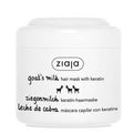 Ziaja Leche De Cabra Mascarilla Para El Cabello Fortalecedora con Keratina 200ml - By Mio Perfumería