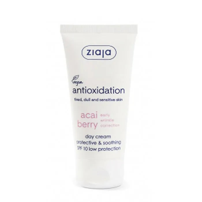 Ziaja Acai Crema Facial De Día Spf10 50ml - By Mio Perfumería