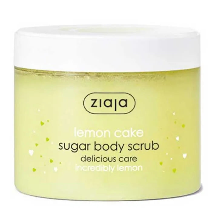 Ziaja Lemon Cake Exfoliante Corporal De Azúcar 300ml - By Mio Perfumería