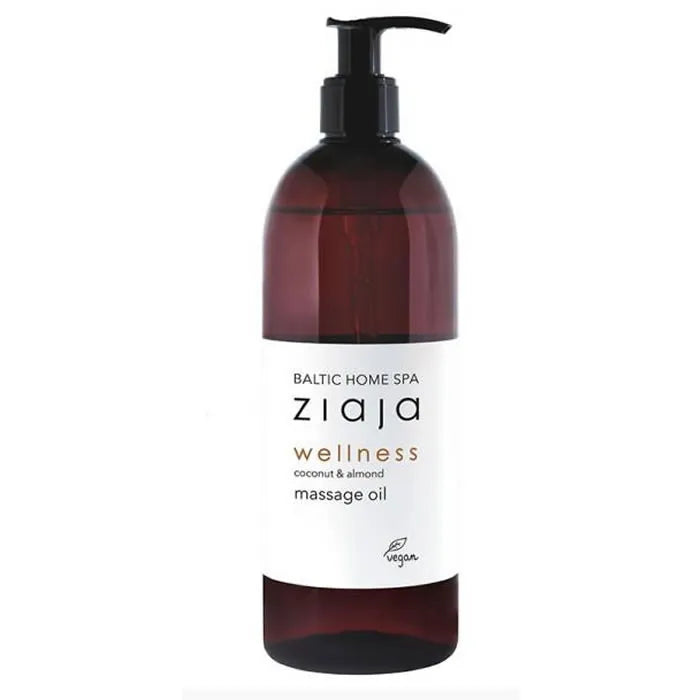 Ziaja Baltic Home Spa Wellness Aceite De Masaje De Almendra y Coco 490ml - By Mio Perfumería