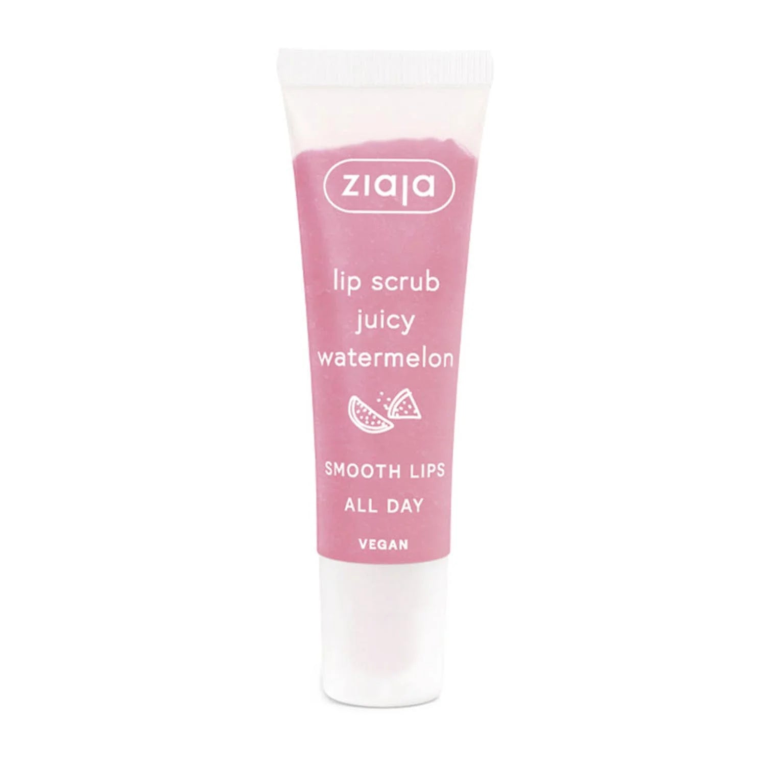 Ziaja Exfoliante Labial De Azúcar Juicy Watermelon 12ml - By Mio Perfumería