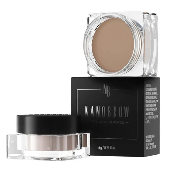 Nanobrow Eyebrow Pomade Light Brown 6g - By Mio Perfumería