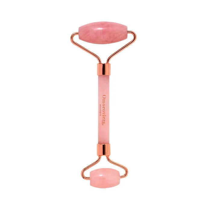 Omorovicza Rose Quartz Roller - By Mio Perfumería