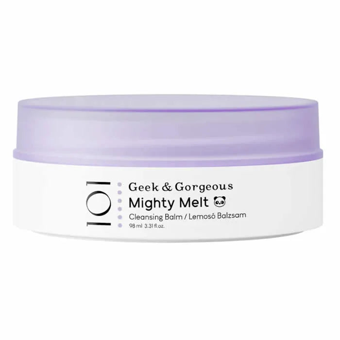 Geek And Gorgeous Mighty Melt Cleansing Balm 100ml - By Mio Perfumería