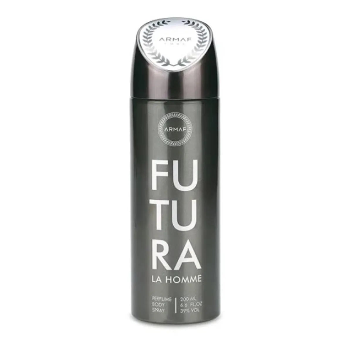 Armaf Futura La Homme Spray Corporal Perfumada 200ml Spray - By Mio Perfumería
