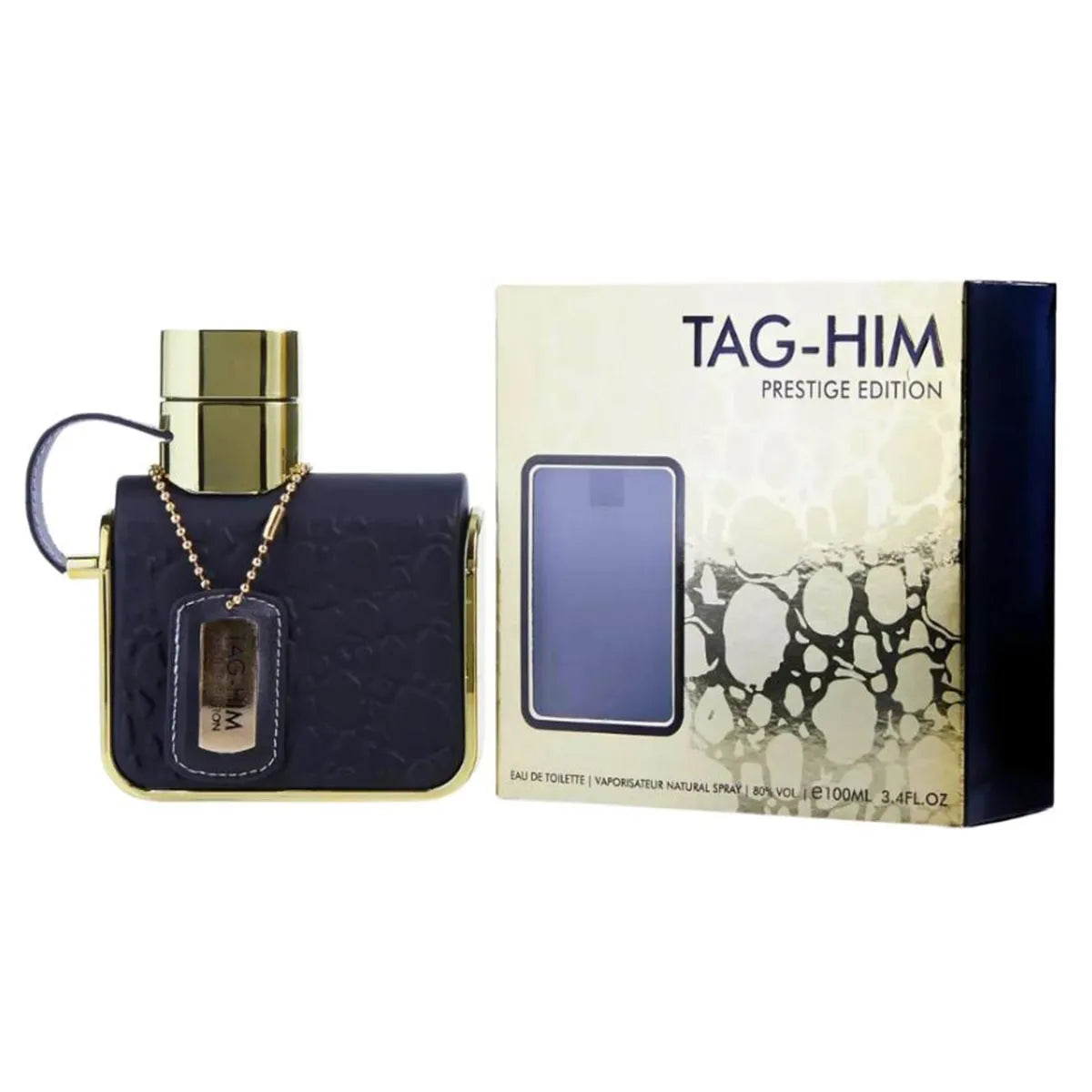 Armaf Tag-Him Eau De Toilette Prestige Edition 100ml Spray - By Mio Perfumería