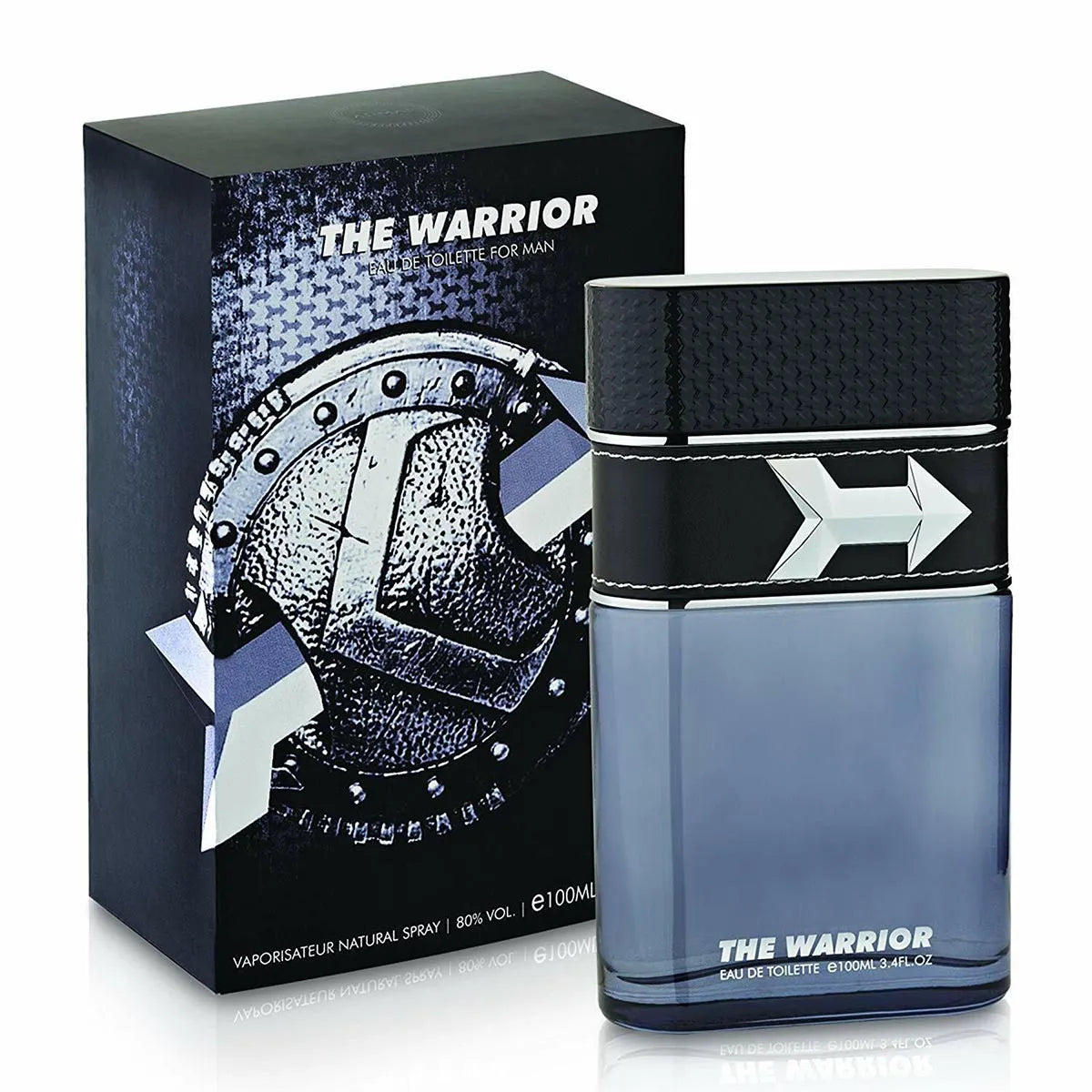 Armaf The Warrior Eau De Toilette For Man 100ml Spray - By Mio Perfumería