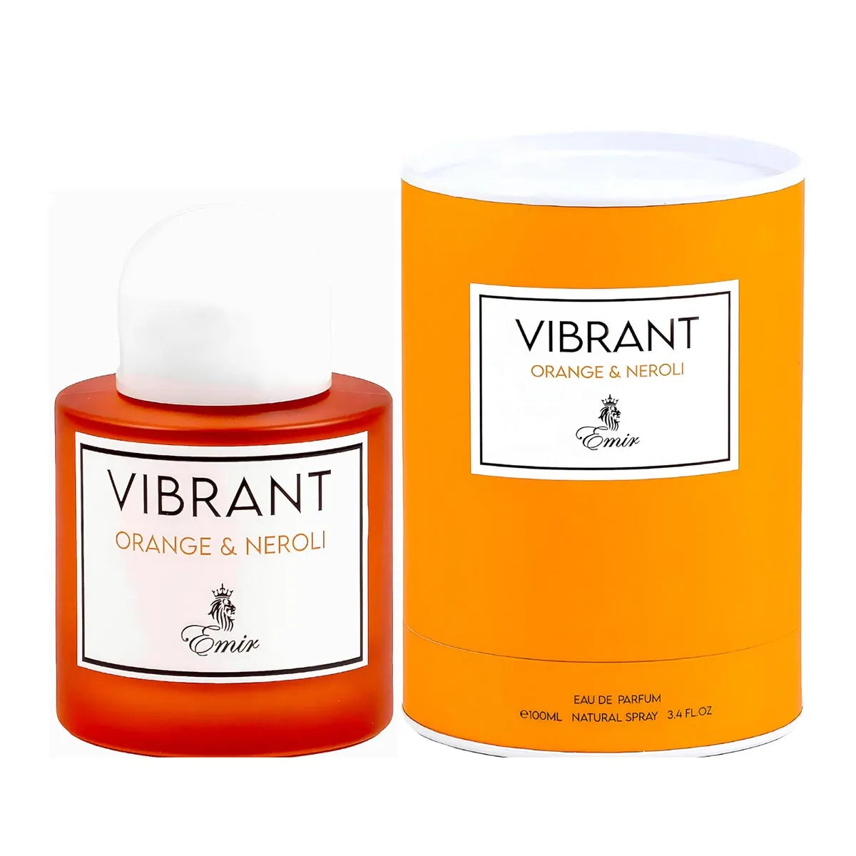 Paris Corner Emir Vibrant Orange y Neroli Eau De Parfum 100ml Spray - By Mio Perfumería