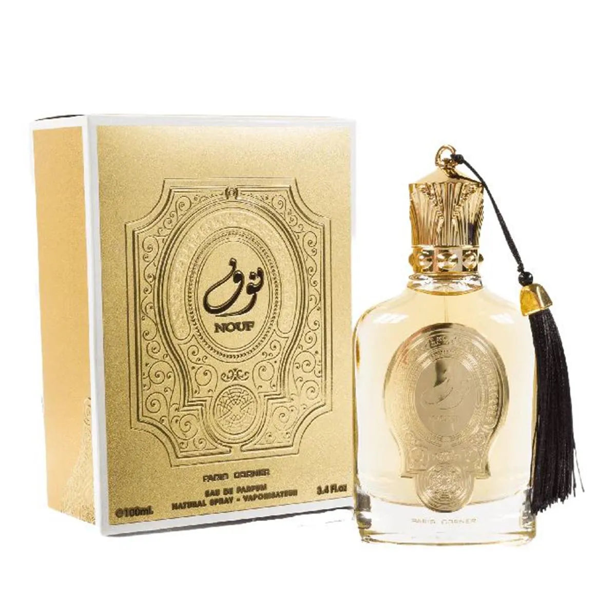 Paris Corner Nouf Eau De Parfum 100un Spray - By Mio Perfumería