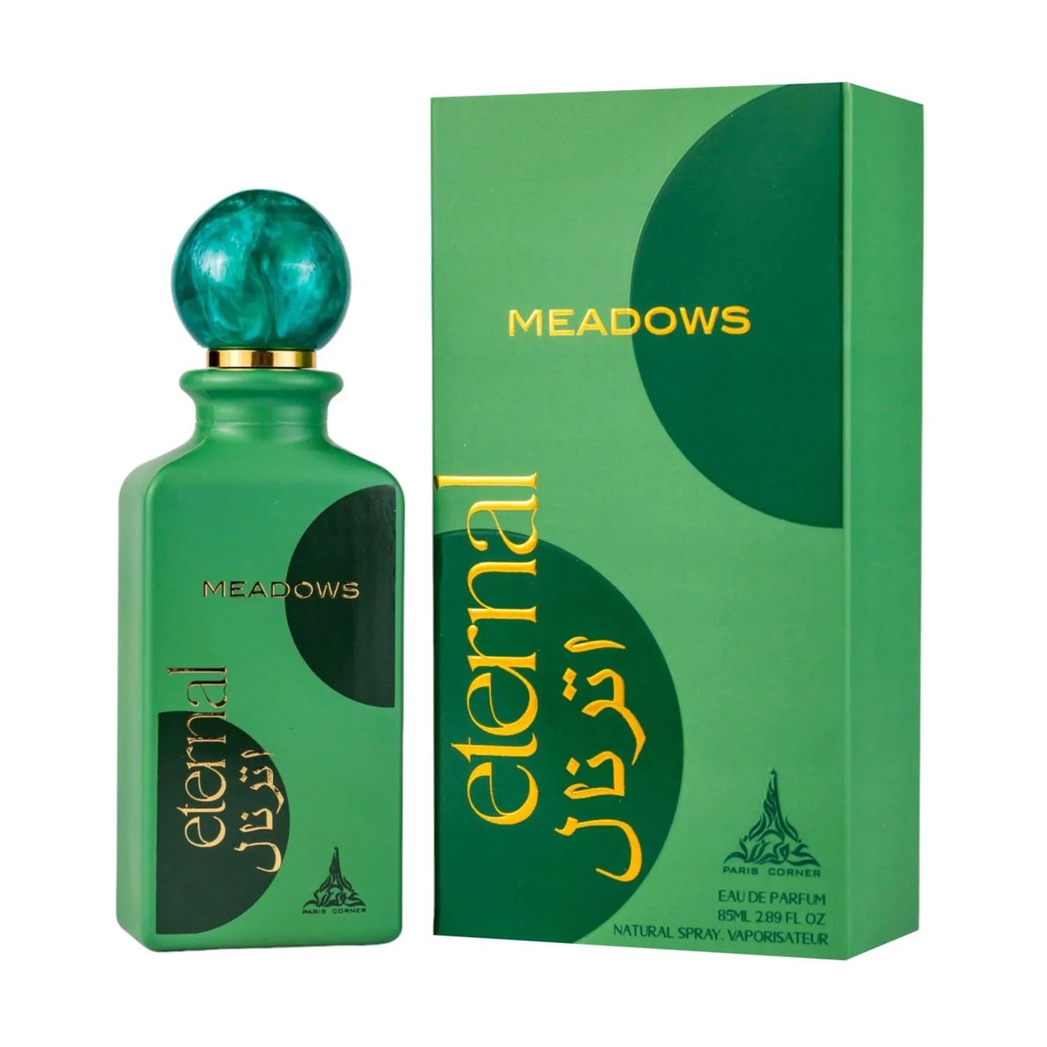 Paris Corner Meternal Meadows Eau De Parfum 85ml Spray - By Mio Perfumería