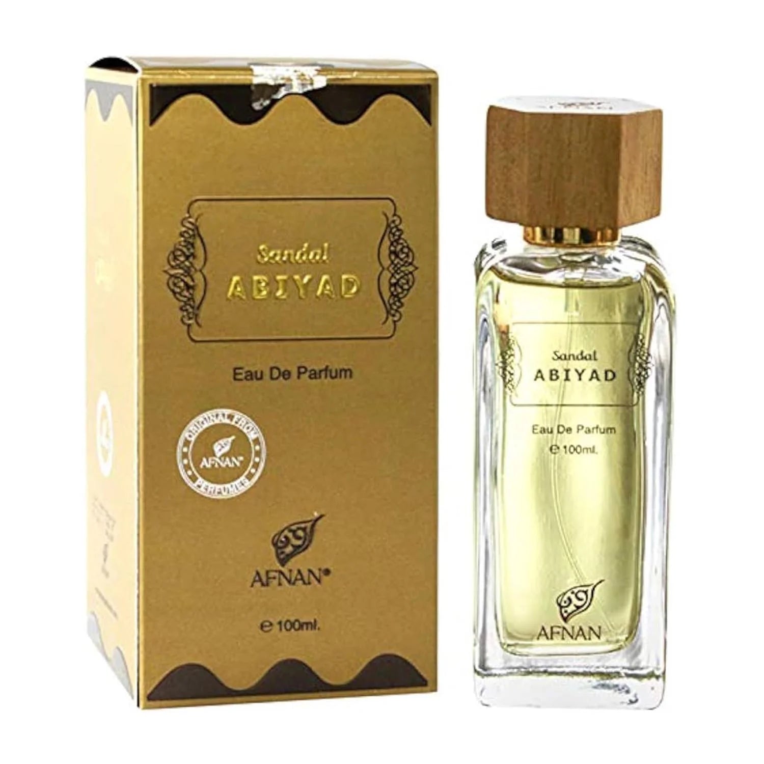 Afnan Abiyad Sandal Eau De Parfum 100ml Spray - By Mio Perfumería