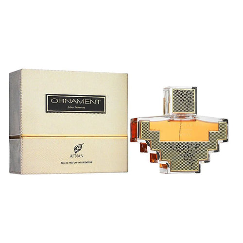 Afnan Ornament Eau De Parfum Pour Femme 100ml Spray - By Mio Perfumería