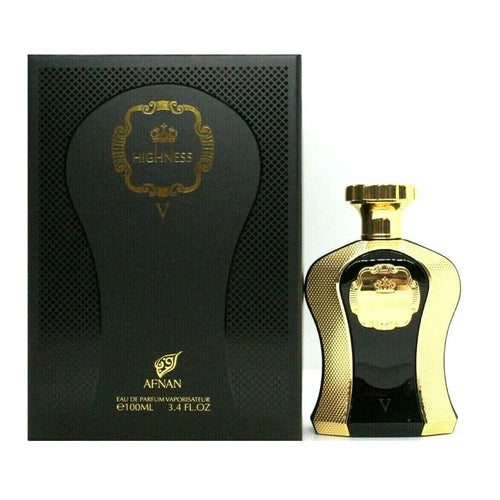 Afnan V Eau De Parfum 100ml Spray - By Mio Perfumería