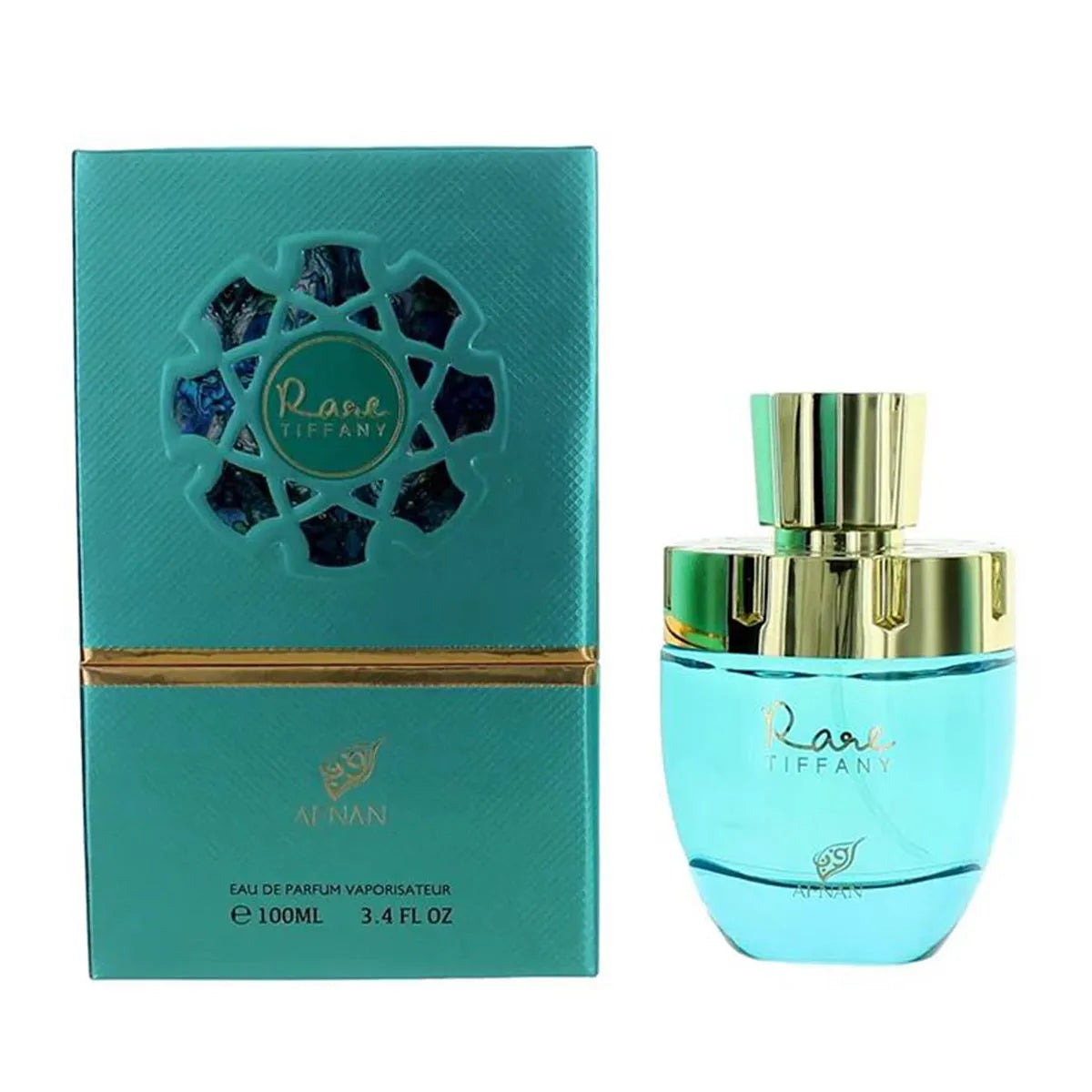 Afnan Rare Tiffany Eau De Parfum 100ml Spray - By Mio Perfumería