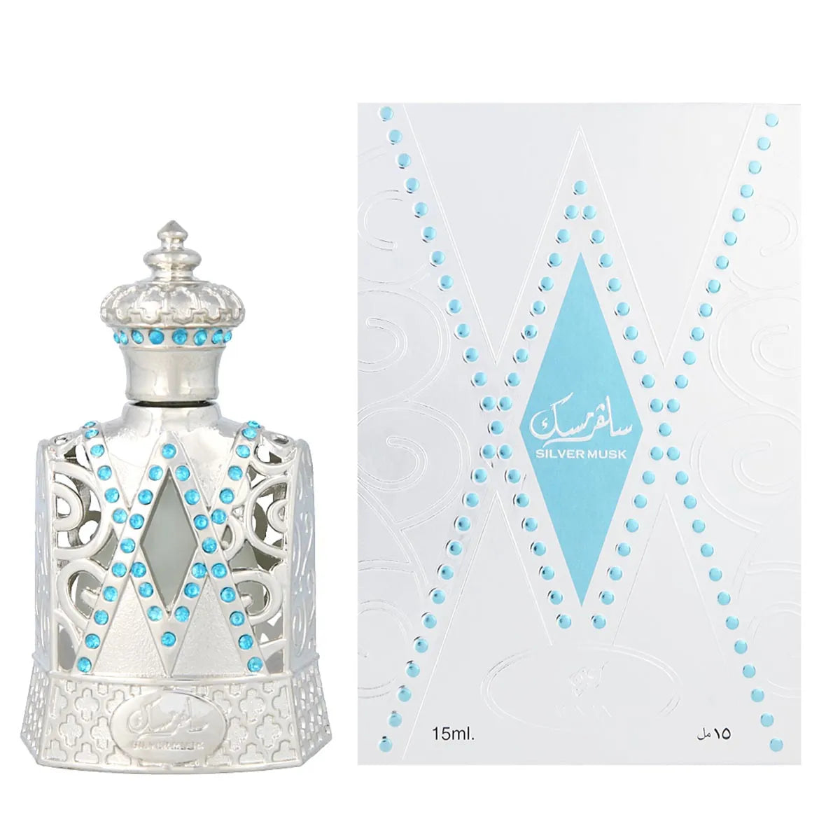 Afnan Silver Musk Perfume 15ml - By Mio Perfumería