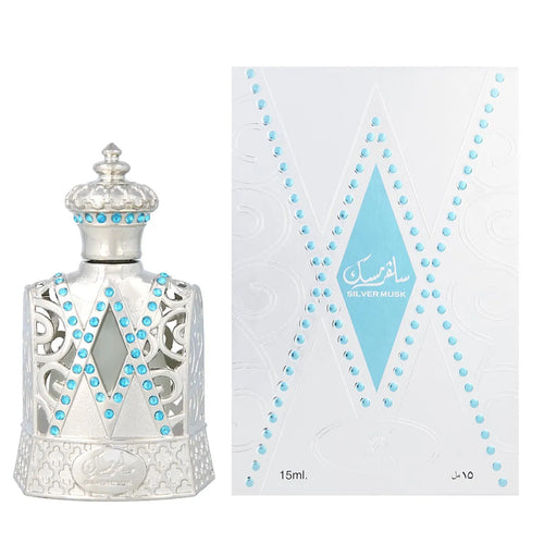 Afnan Silver Musk Perfume 15ml - By Mio Perfumería