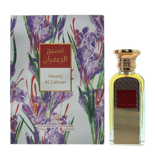 Afnan Naseek Al Zafaran Eau De Parfum 50ml Spray - By Mio Perfumería