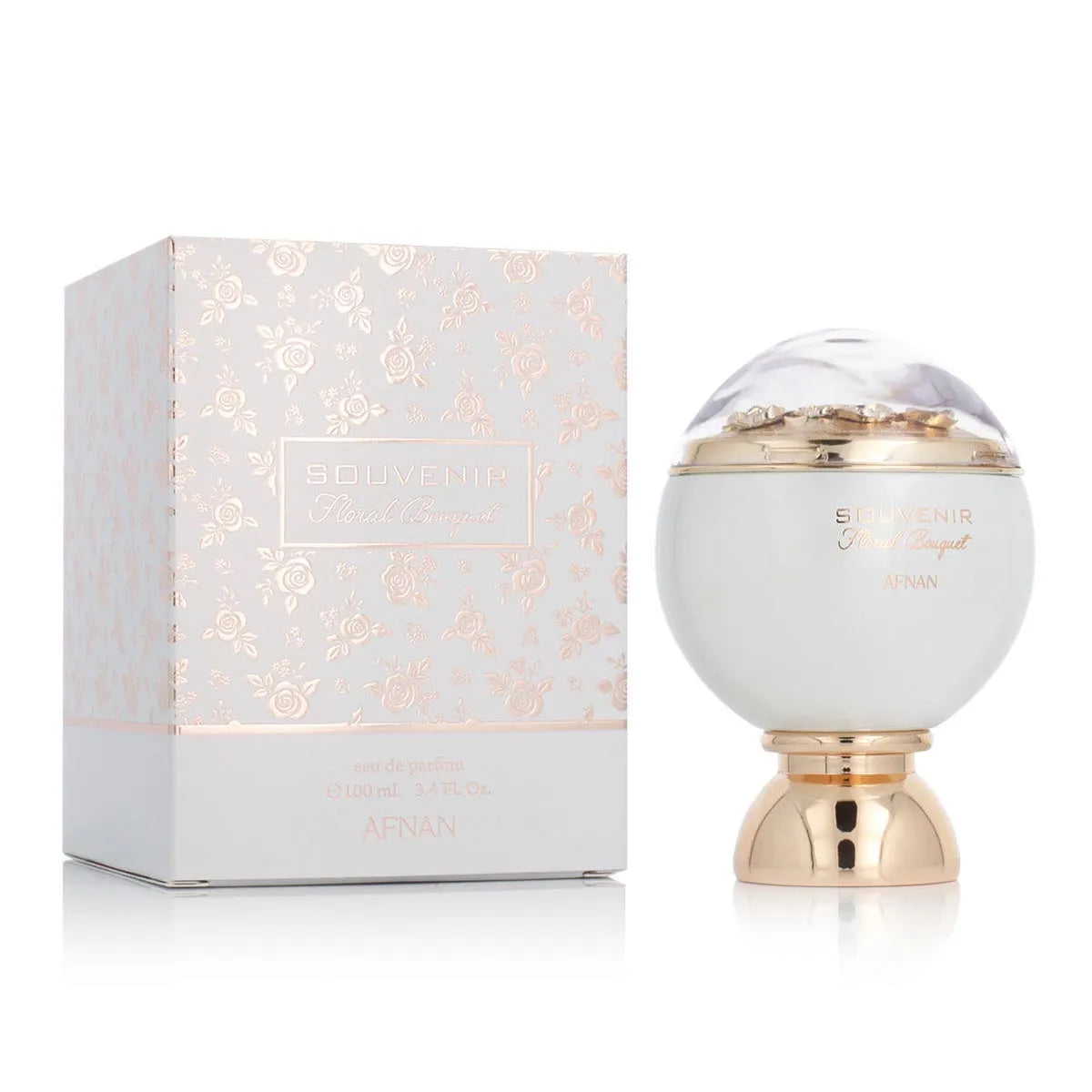 Afnan Souvenir Floral Bouquet Eau De Parfum 100ml - By Mio Perfumería