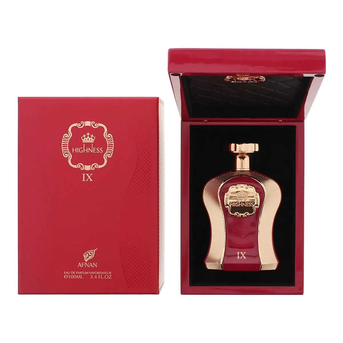 Afnan Ix Eau De Parfum 100ml Spray - By Mio Perfumería