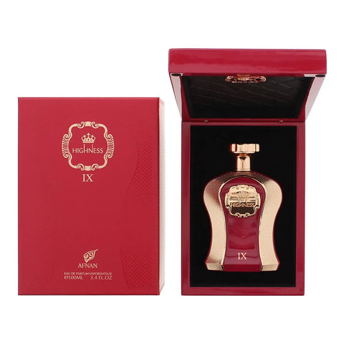 Afnan Ix Eau De Parfum 100ml Spray - By Mio Perfumería