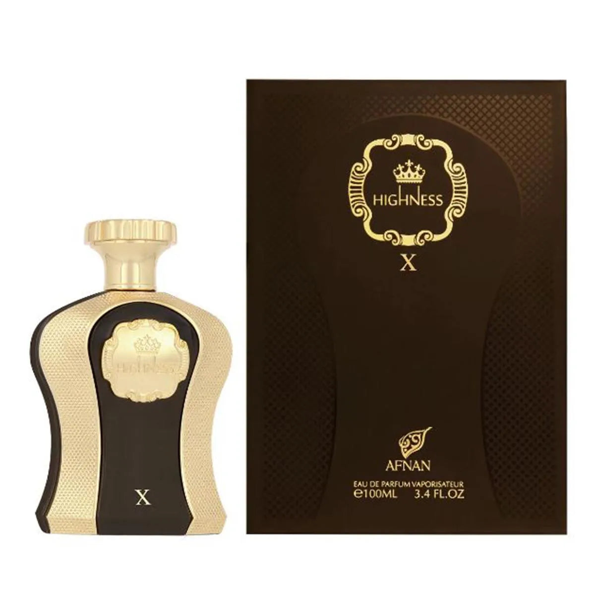Afnan X Eau De Parfum 100ml Spray - By Mio Perfumería