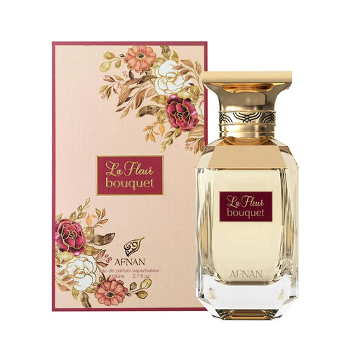 Afnan La Fleur Bouquet Eau De Parfum 80ml Spray - By Mio Perfumería