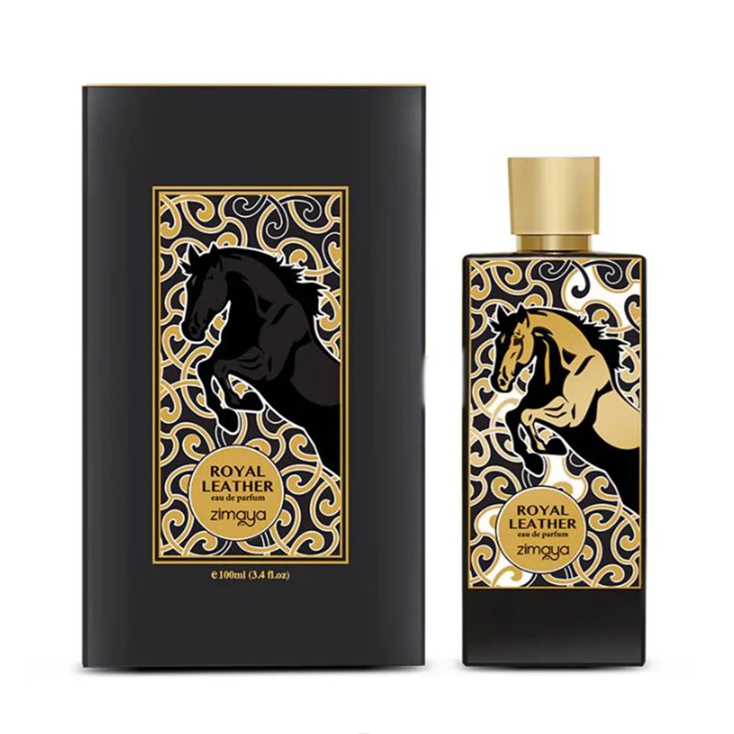 Zimaya Royal Leather Eau De Parfum 100ml - By Mio Perfumería