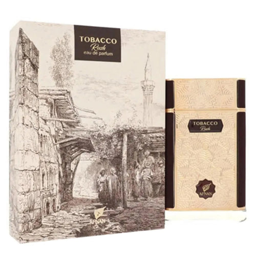 Afnan Tobacco Rush Eau De Parfum 80ml Spray - By Mio Perfumería