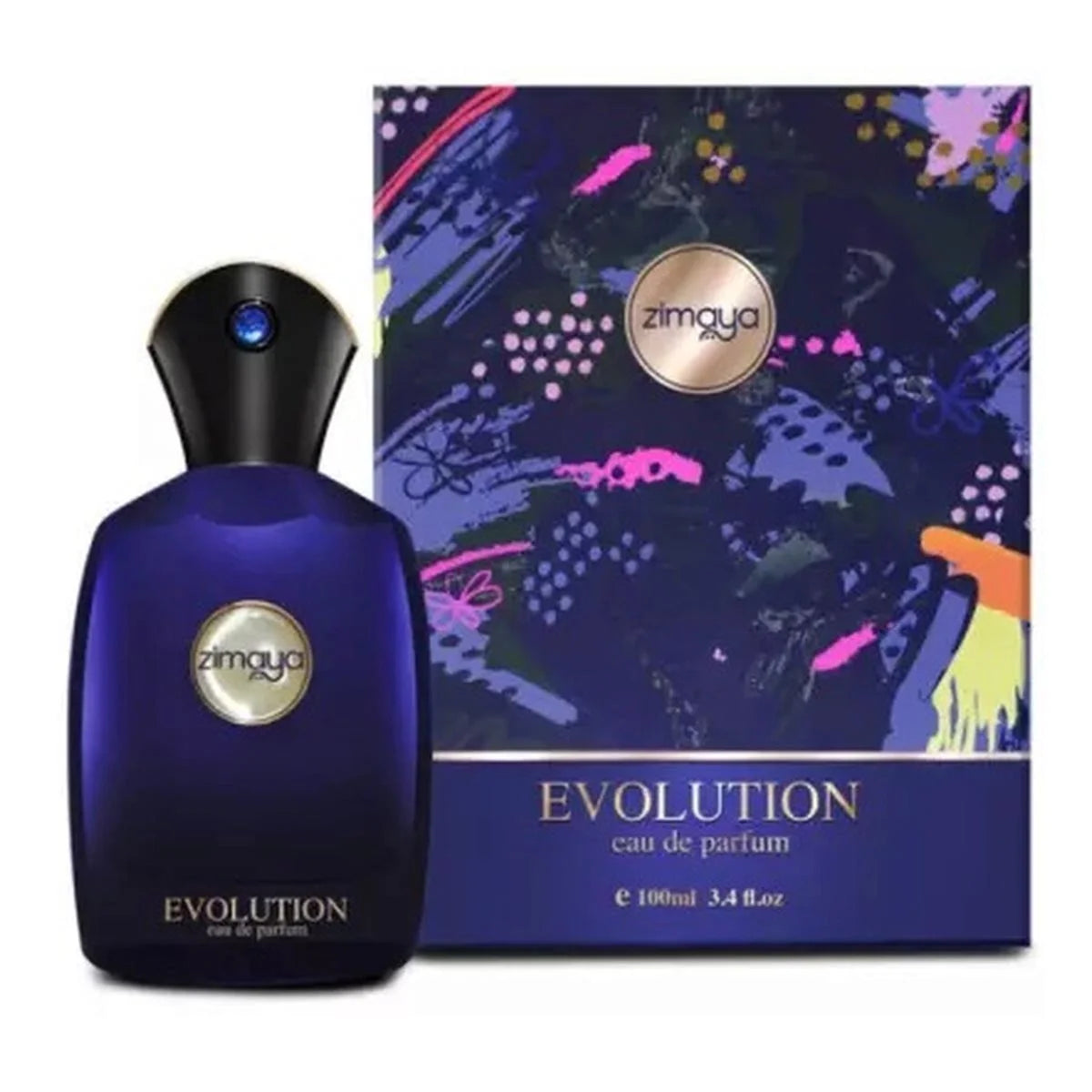 Zimaya Evolution Eau De Parfum 100ml - By Mio Perfumería