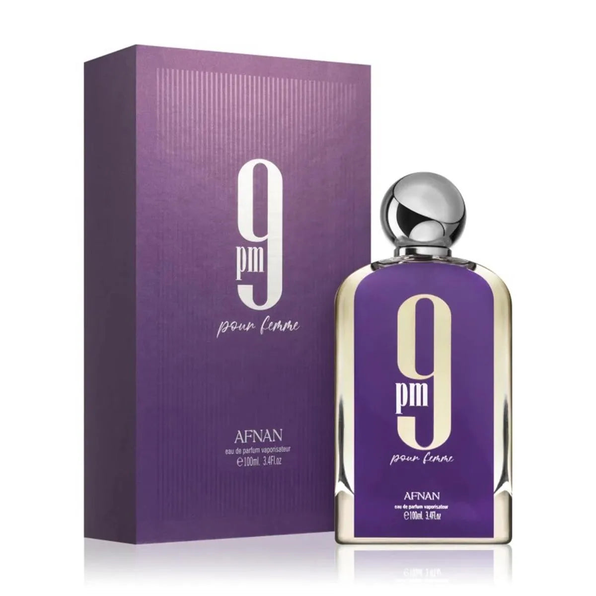 Afnan 9pm Pour Femme Eau De Parfum 100ml Spray - By Mio Perfumería