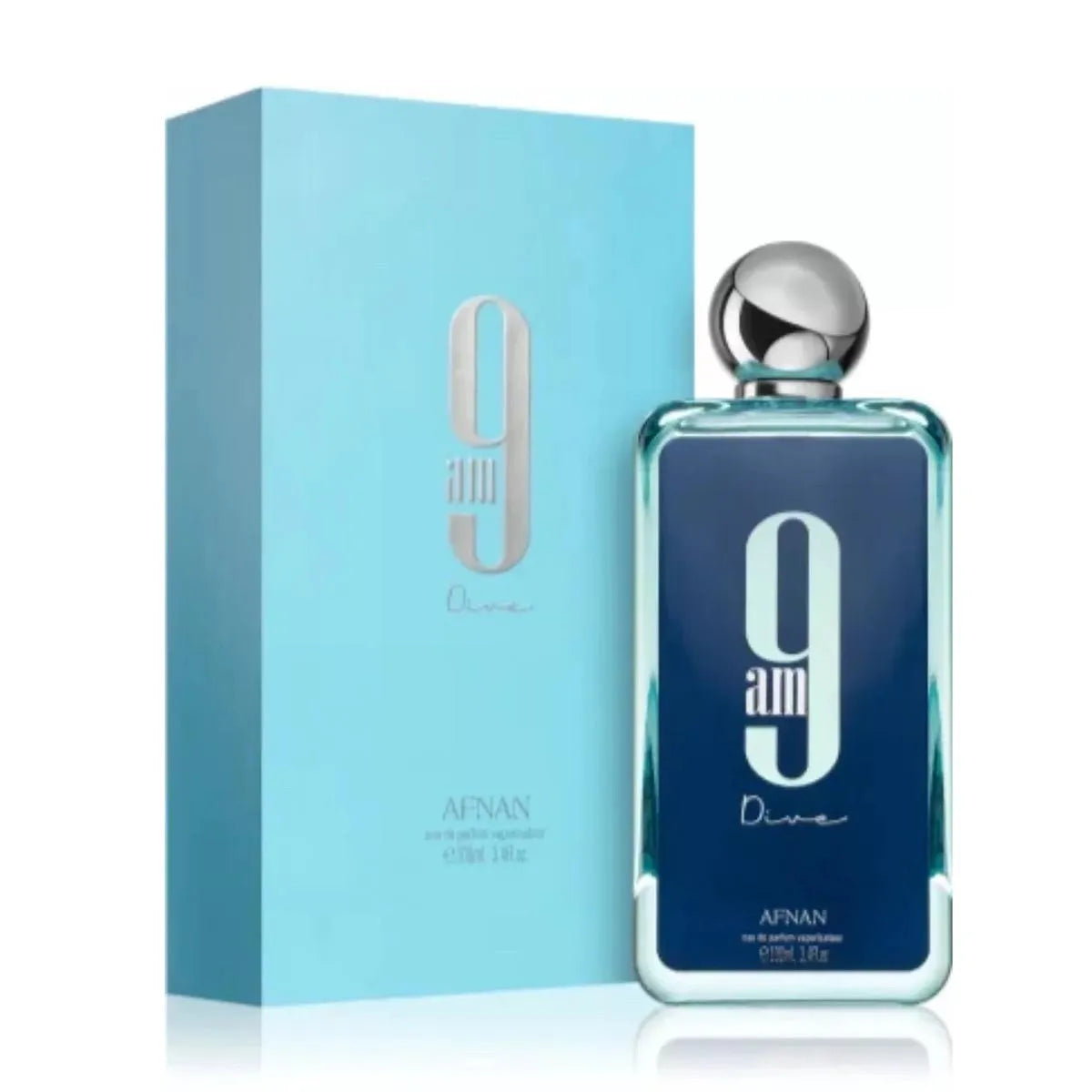 Afnan 9am Dive Eau De Parfum 100ml Spray - By Mio Perfumería