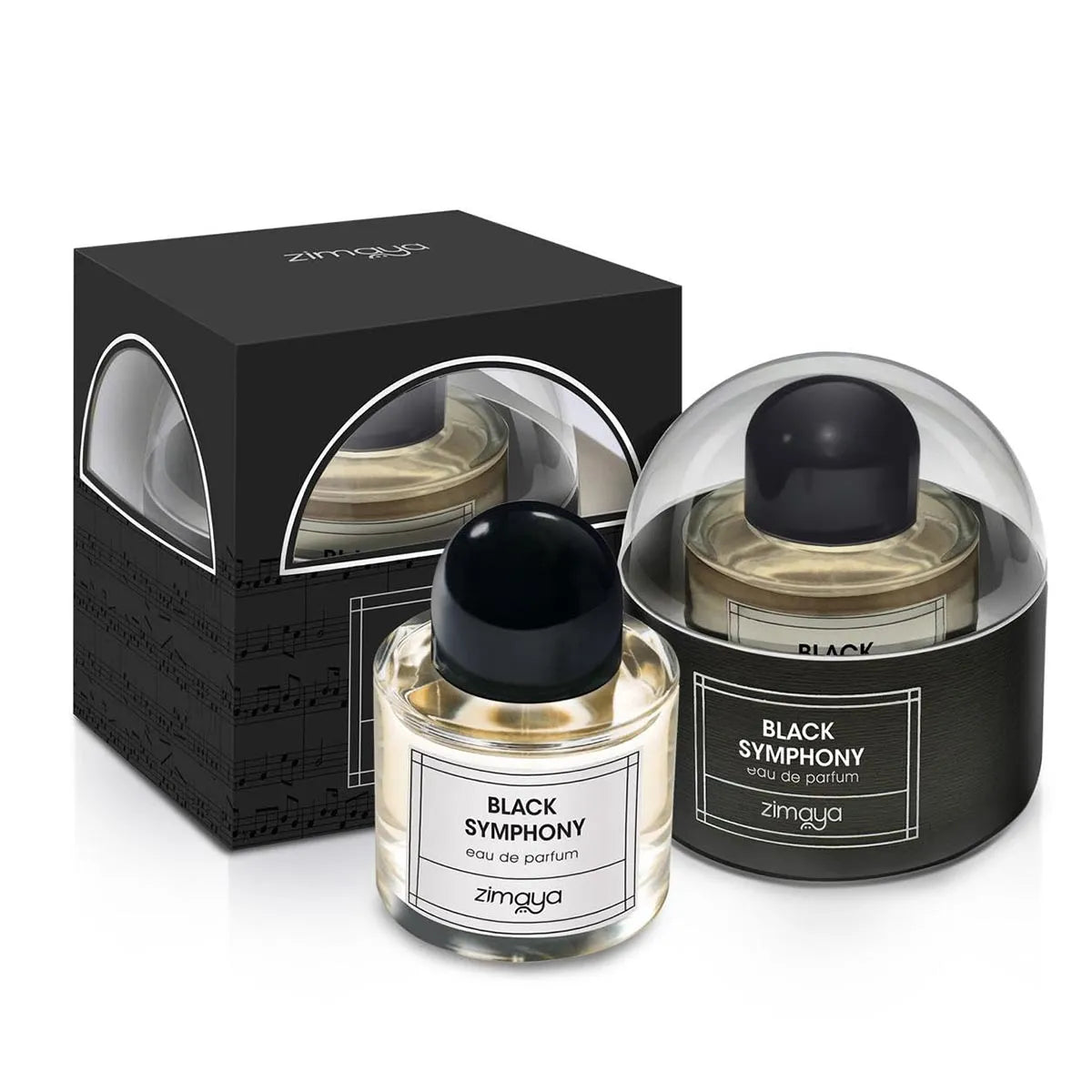 Zimaya Black Symphony Eau De Parfum 100ml - By Mio Perfumería