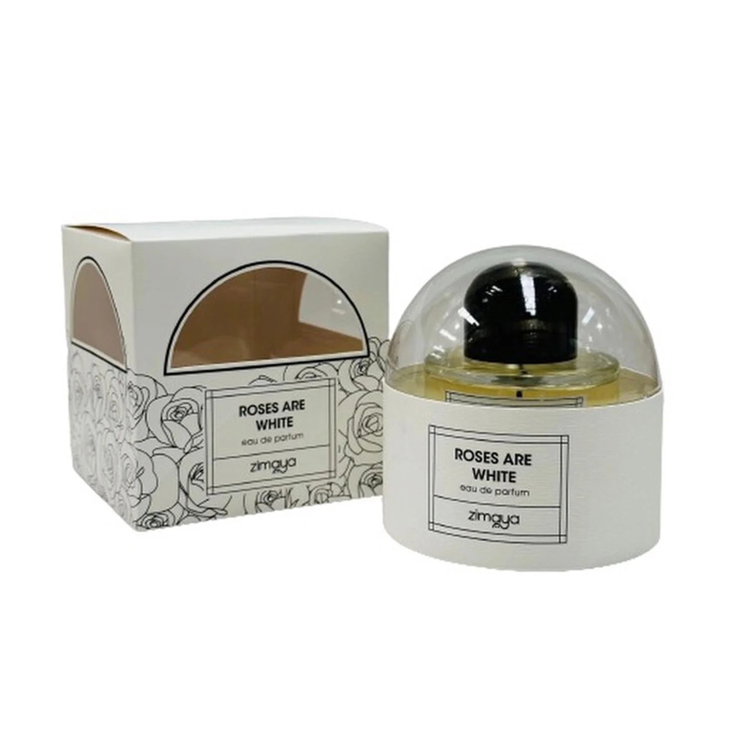 Zimaya Roses Are White Eau De Parfum 100ml - By Mio Perfumería