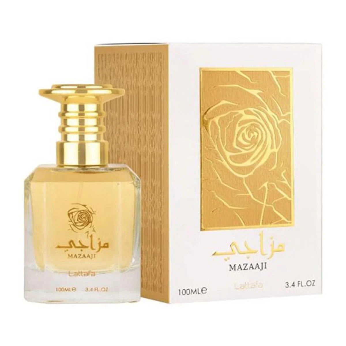 Lattafa Mazaaj Eau De Parfum 100ml - By Mio Perfumería