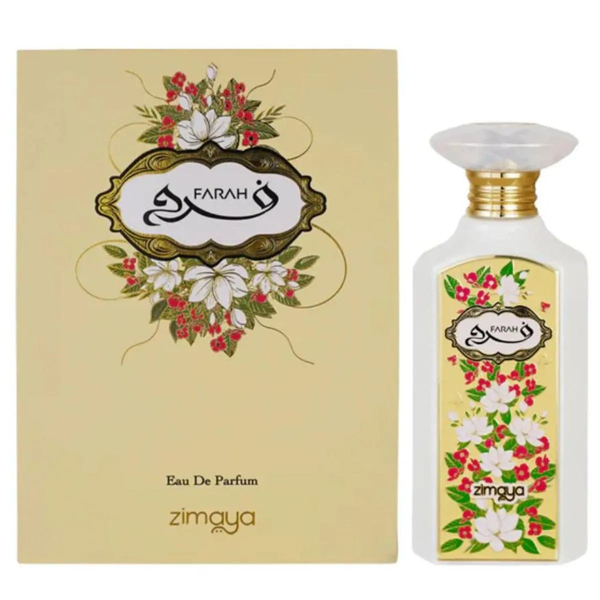 Zimaya Farah Eau De Parfum 100ml - By Mio Perfumería