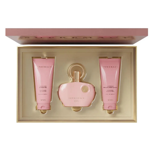 Afnan Supremacy Eau De Parfum Pour Femme 100ml Gel De Baño 100ml Locion Corporal Perfumada 100ml - By Mio Perfumería