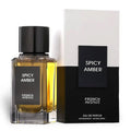 French Avenue Spicy Amber Eau De Parfum 100ml - By Mio Perfumería