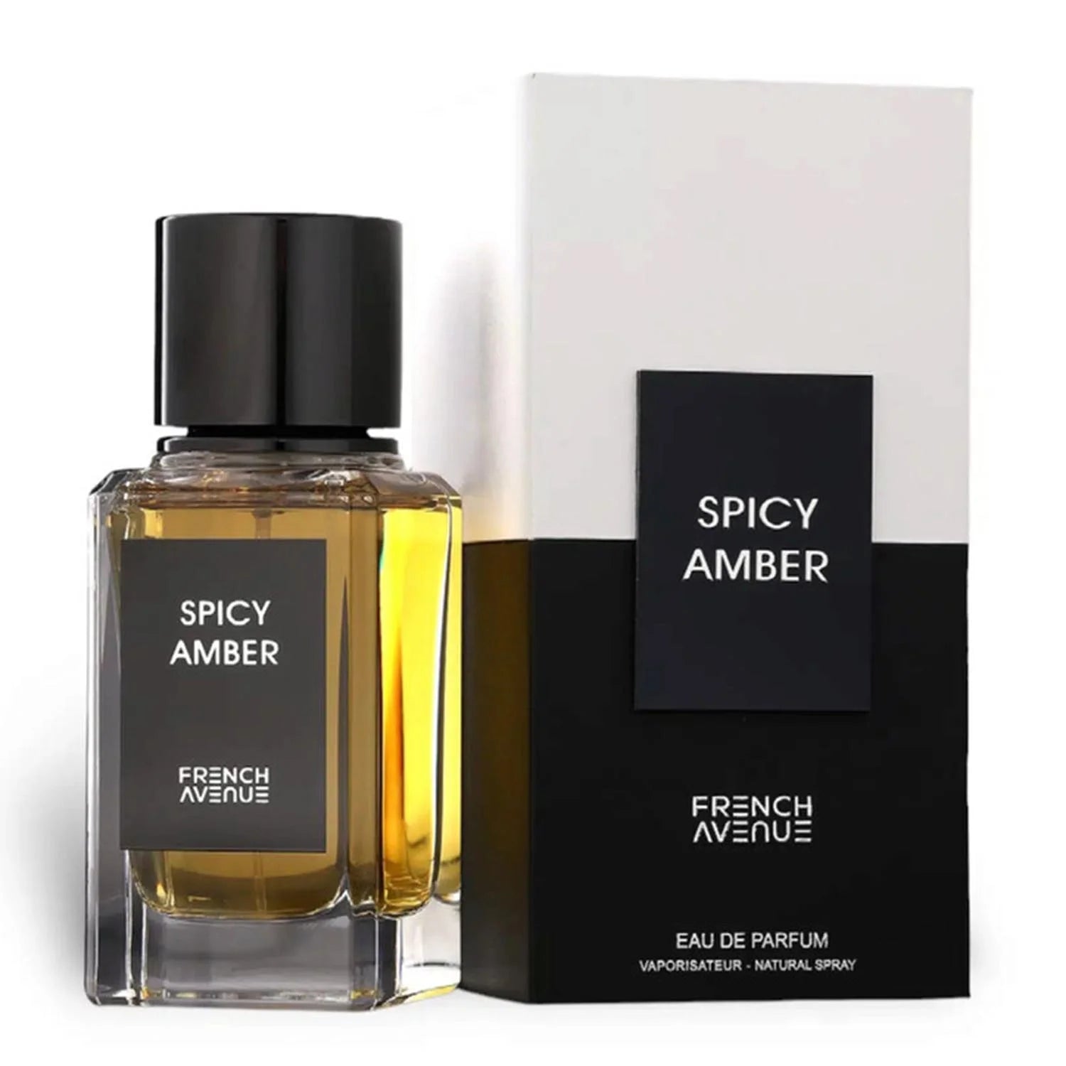 French Avenue Spicy Amber Eau De Parfum 100ml - By Mio Perfumería