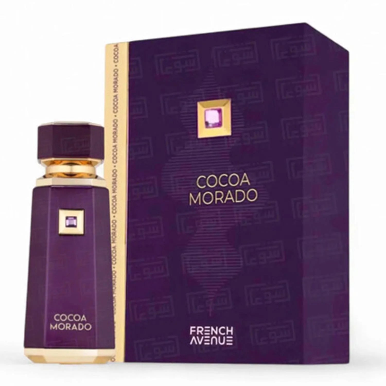 French Avenue Cocoa Morado Eau De Parfum 100ml - By Mio Perfumería