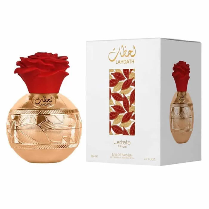 LATTAFA PRIDE LAHDATH EAU DE PARFUM SPRAY 80ML - By Mio Perfumería