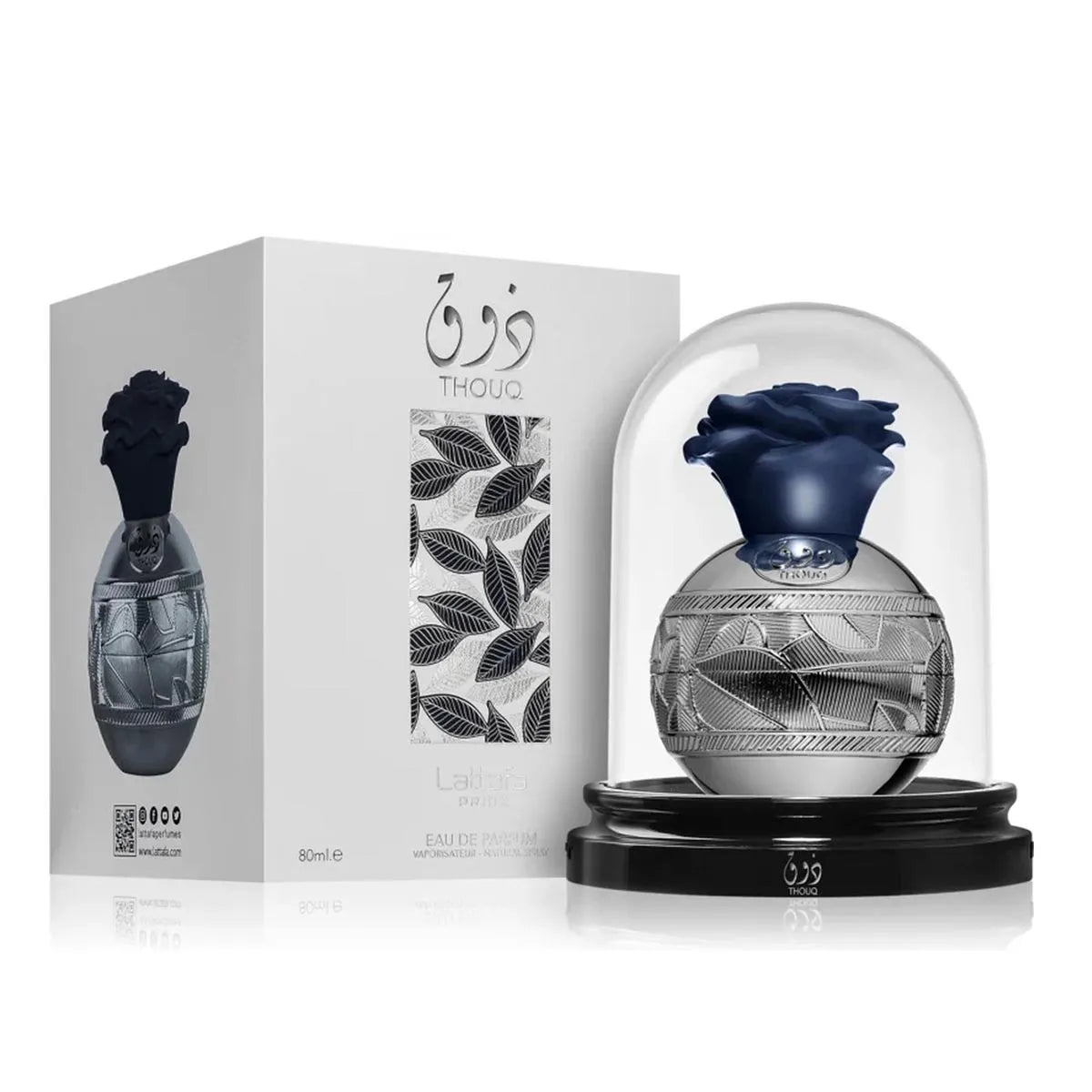 Lattafa Thouq Eau De Parfum 80ml Spray - By Mio Perfumería